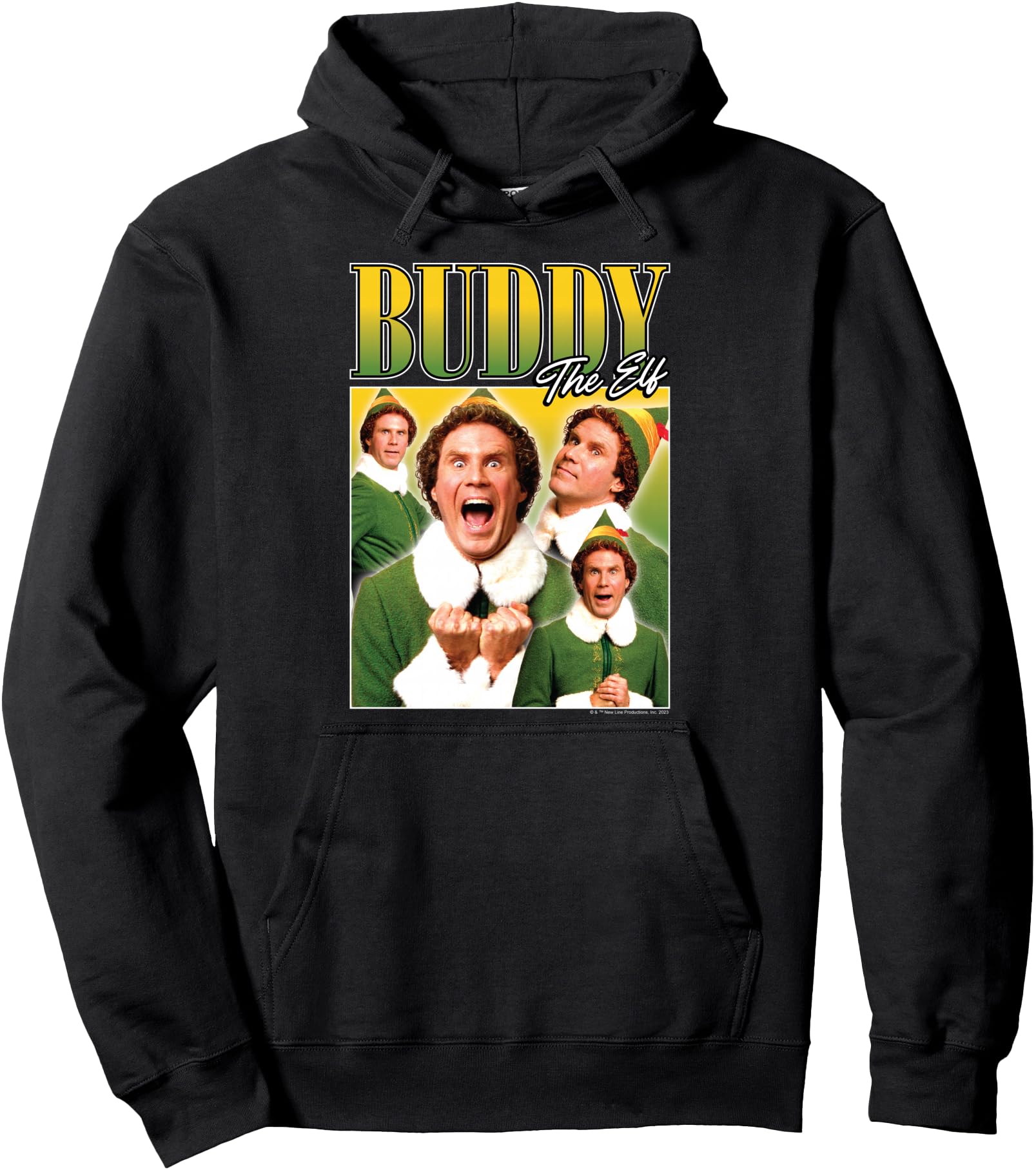 Elf Buddy Elf T-Shirt - Aesthetic Graphic for Adults - T-Shirt, Sweatshirt, Hoodie