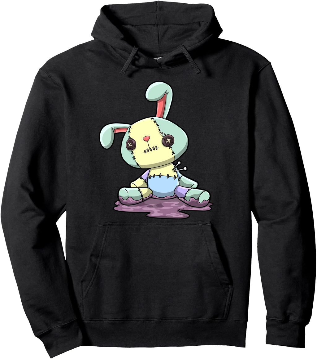 Bunny Pastel Goth Kawaii Anime Sweatshirt - Casual Everyday Wear Unisex - T-Shirt, Sweatshirt, Hoodie