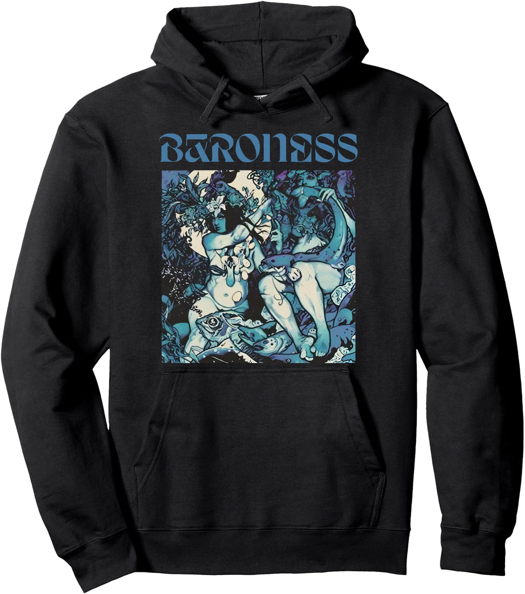 Handcrafted Baroness Blue Record T-Shirt - Trendy Graphic Men Women - T-Shirt, Sweatshirt, Hoodie
