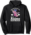 Watch Anime And Sketch Anime Anime And T-Shirt - Trendy Graphic Men Women - T-Shirt, Sweatshirt, Hoodie
