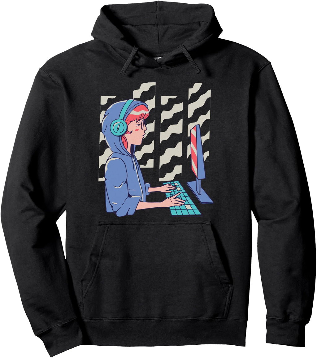 Anime Coding Japanese Anime Exclusive T-Shirt - Trendy Graphic for Adults - T-Shirt, Sweatshirt, Hoodie