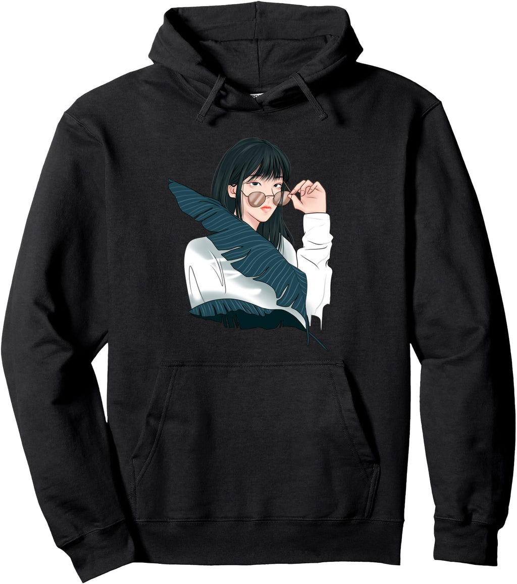 Exclusive Anime Art Japanese Sweatshirt - Minimalist Print Unisex - T-Shirt, Sweatshirt, Hoodie