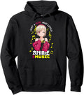 Original Kawaii Manga Just Who Loves T-Shirt - Graphic Print Men Women - T-Shirt, Sweatshirt, Hoodie
