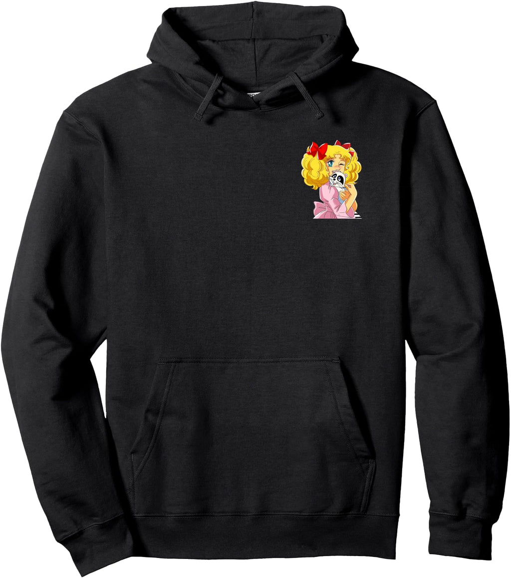 Authentic Candy Candy And Raccoon Sweatshirt - Fun Novelty Design Unisex - T-Shirt, Sweatshirt, Hoodie