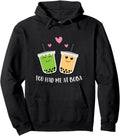 You Had Me Boba Tea Artist Hoodie - Aesthetic Graphic Men Women - T-Shirt, Sweatshirt, Hoodie
