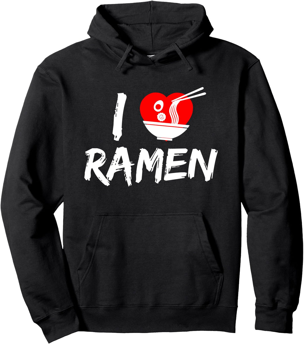 Exclusive I Love Japanese Ramen Noodles T-Shirt - Aesthetic Graphic Unisex - T-Shirt, Sweatshirt, Hoodie