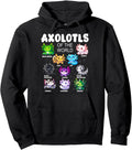 Handcrafted Axolotls Names Types Axolotls T-Shirt - Unique Graphic Unisex - T-Shirt, Sweatshirt, Hoodie