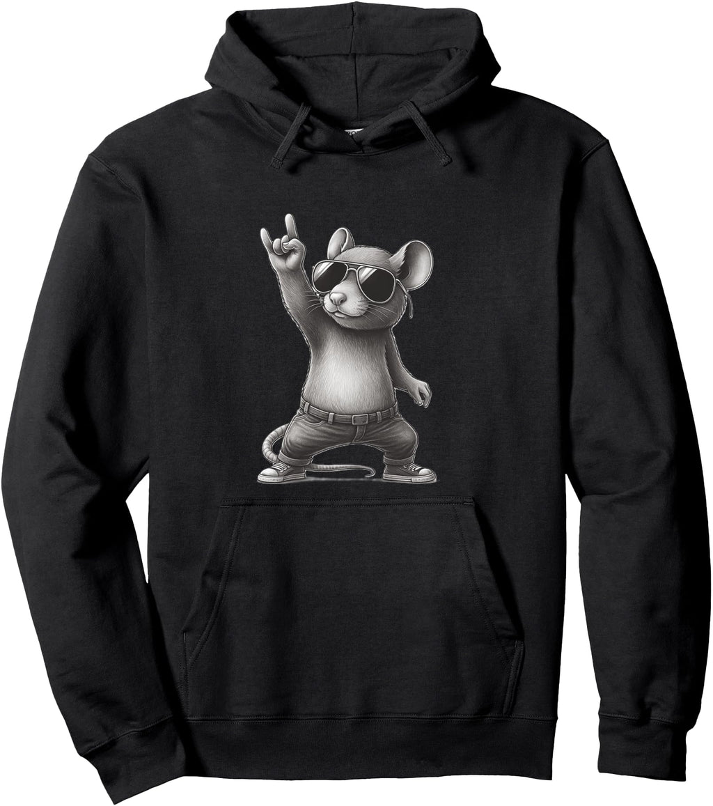Exclusive Rat Skirt Music Children Rat Hoodie - Novelty Apparel Men Women - T-Shirt, Sweatshirt, Hoodie