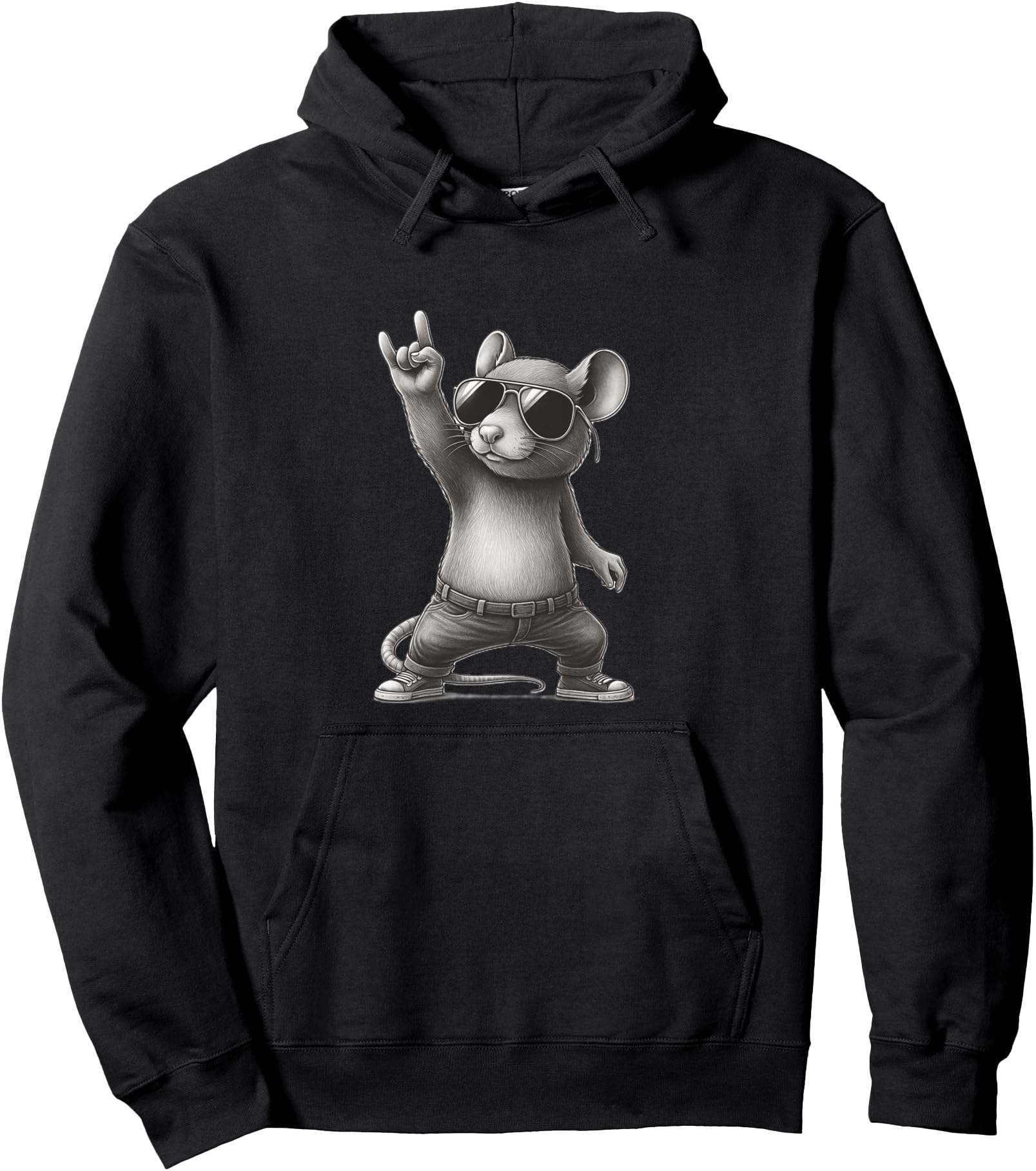 Exclusive Rat Skirt Music Children Rat Hoodie - Novelty Apparel Men Women - T-Shirt, Sweatshirt, Hoodie