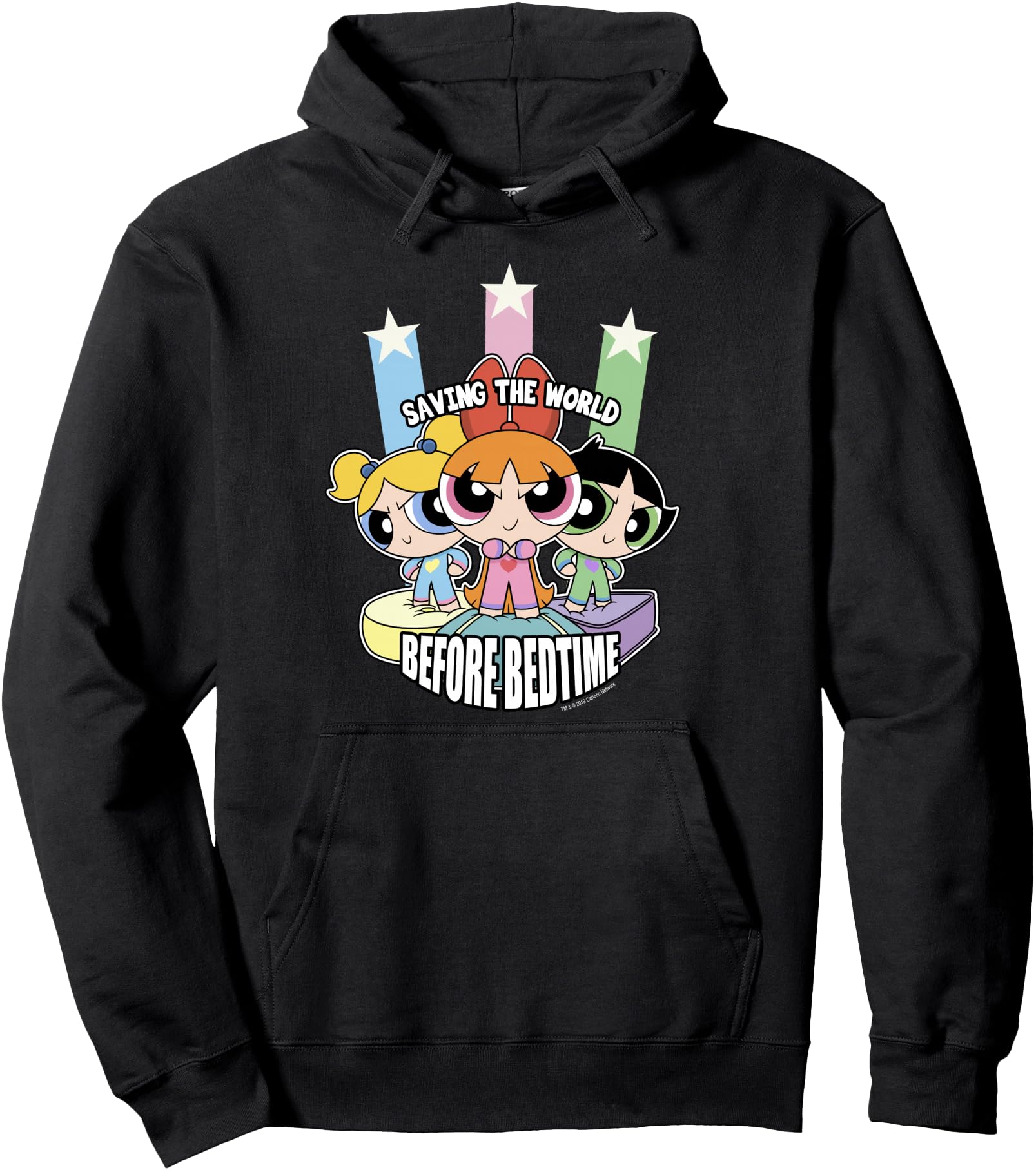 Cn Powerpuff Saving World Before T-Shirt - Novelty Apparel Men Women - T-Shirt, Sweatshirt, Hoodie