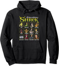 Authentic Shrek Iconic Shrek Sweatshirt - Graphic Print for Adults - T-Shirt, Sweatshirt, Hoodie