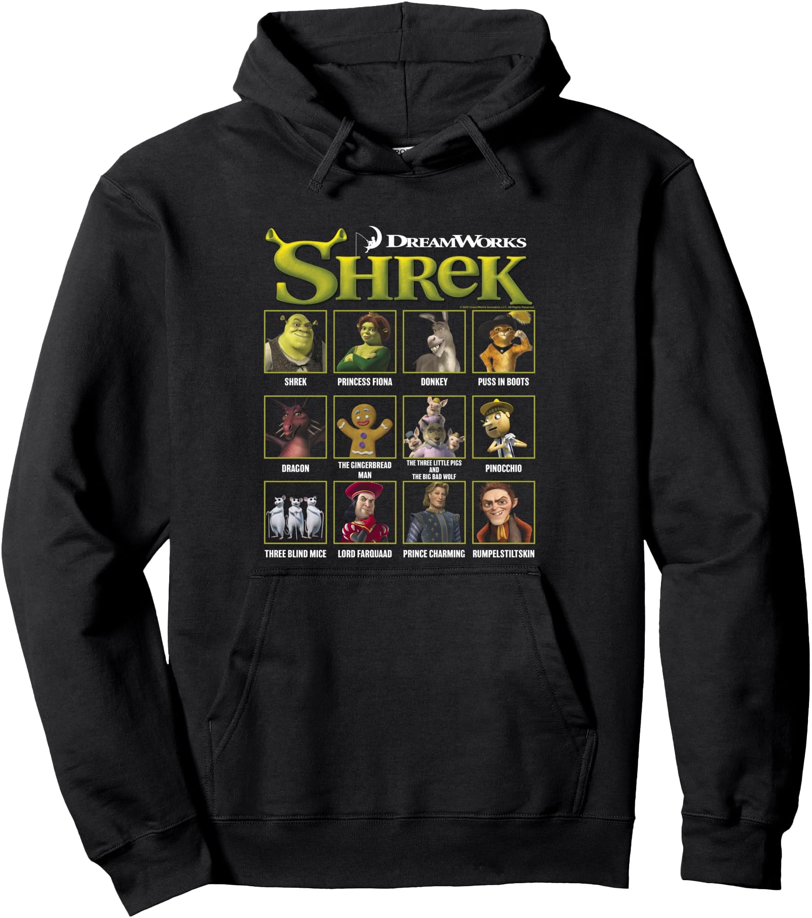 Authentic Shrek Iconic Shrek Sweatshirt - Graphic Print for Adults - T-Shirt, Sweatshirt, Hoodie
