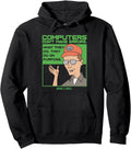 Exclusive King Hill Dale Gribble Computer Hoodie - Minimalist Print Unisex - T-Shirt, Sweatshirt, Hoodie