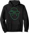 Handcrafted Amateur Leprechaun Sketch Rare Hoodie - Trendy Graphic Unisex - T-Shirt, Sweatshirt, Hoodie