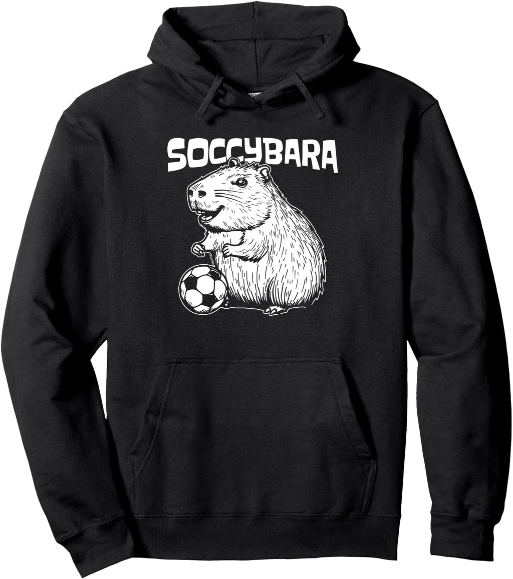 Original Soccybara Soccer Team T-Shirt - Streetwear Style for Adults - T-Shirt, Sweatshirt, Hoodie