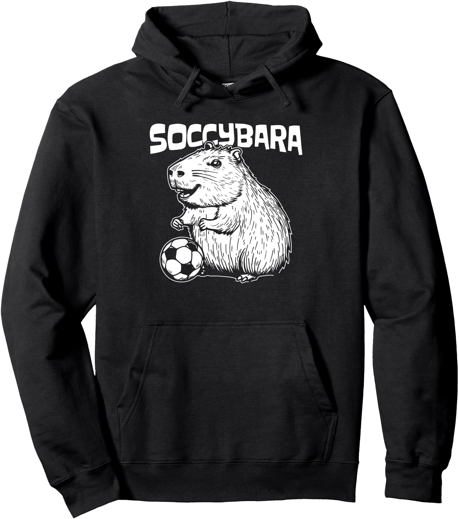 Original Soccybara Soccer Team T-Shirt - Streetwear Style for Adults - T-Shirt, Sweatshirt, Hoodie
