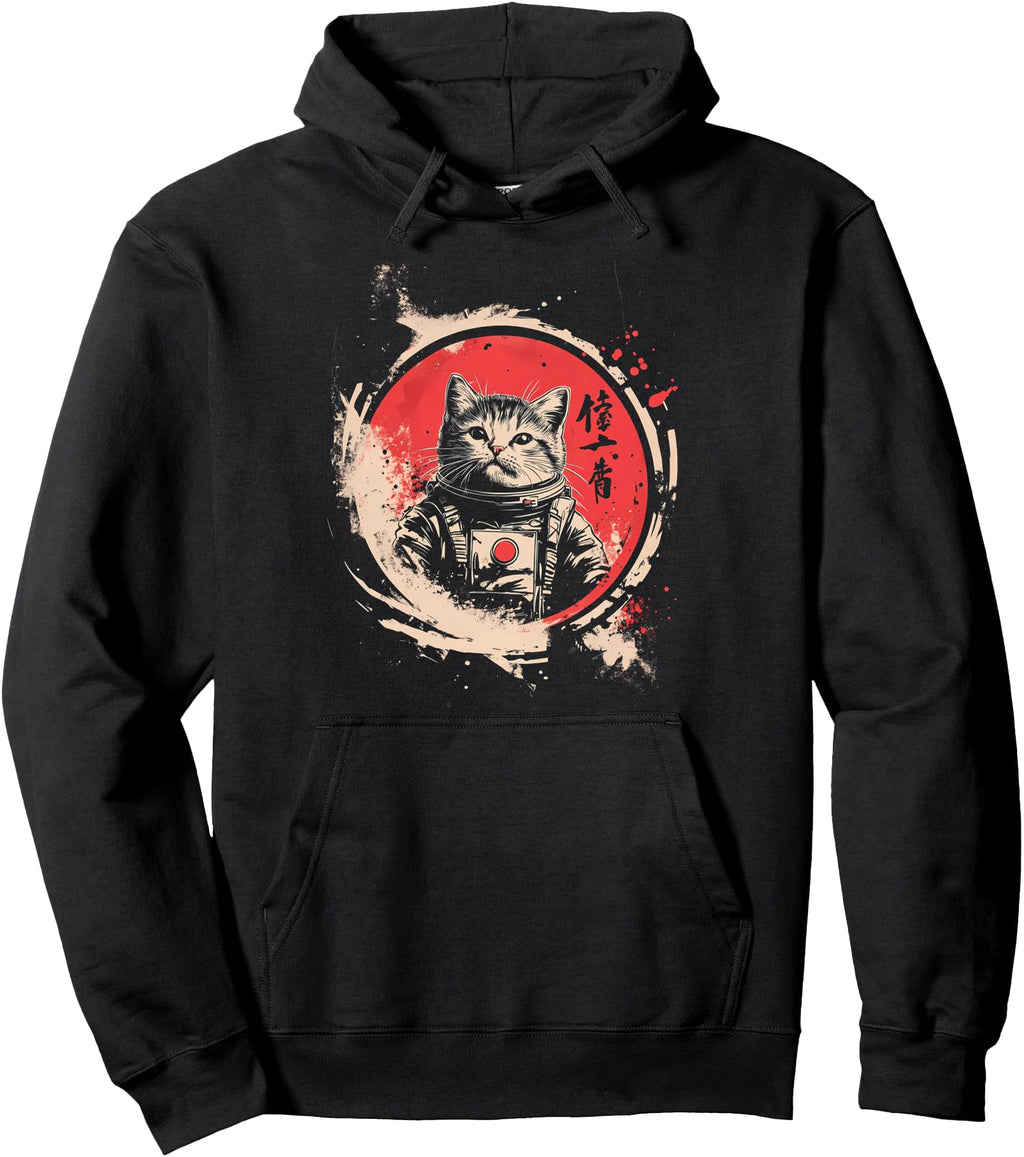 Exclusive Astronaut Cat Space Cosmic T-Shirt - Aesthetic Graphic Unisex - T-Shirt, Sweatshirt, Hoodie