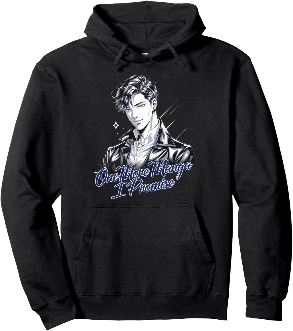 More Manga Otaku Manga Reader Manhwa T-Shirt - Minimalist Print Unisex - T-Shirt, Sweatshirt, Hoodie