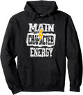 Authentic Main Character Energy Be T-Shirt - Custom Art Print Men Women - T-Shirt, Sweatshirt, Hoodie