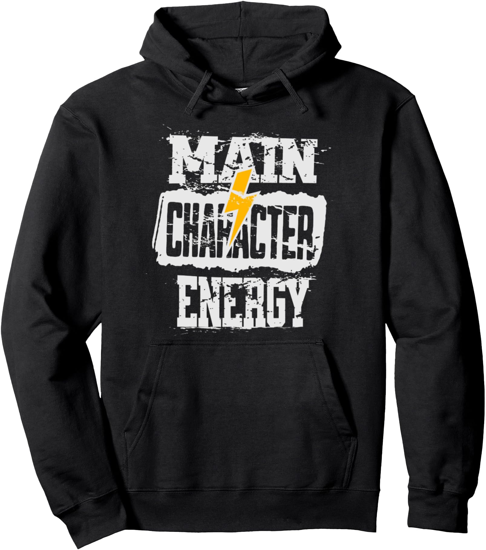 Authentic Main Character Energy Be T-Shirt - Custom Art Print Men Women - T-Shirt, Sweatshirt, Hoodie