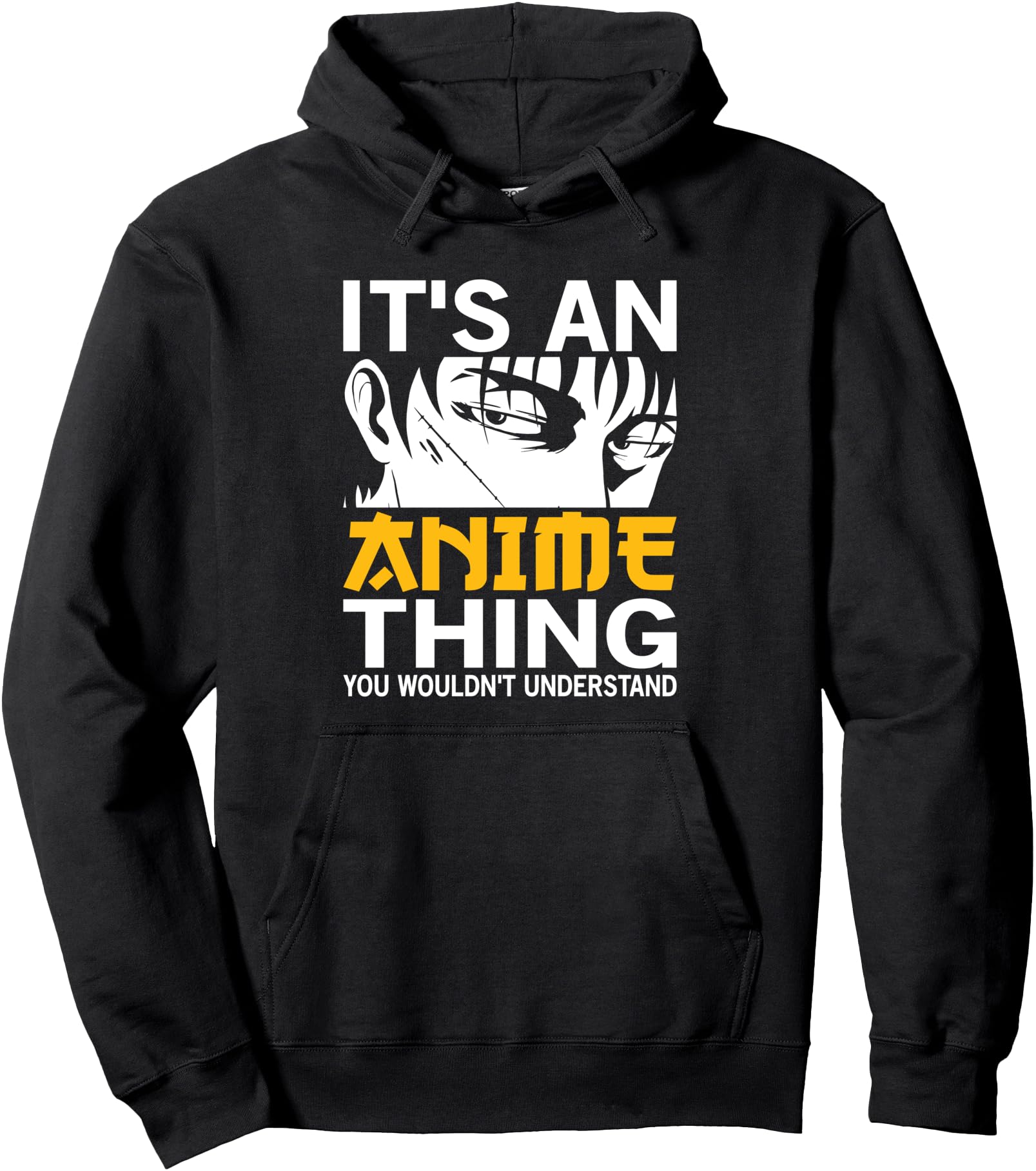 Handcrafted Its Anime Thing You Sweatshirt - Fun Novelty Design Unisex - T-Shirt, Sweatshirt, Hoodie