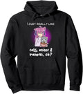Anime Cat Ramen Anime Exclusive Hoodie - Aesthetic Graphic Men Women - T-Shirt, Sweatshirt, Hoodie