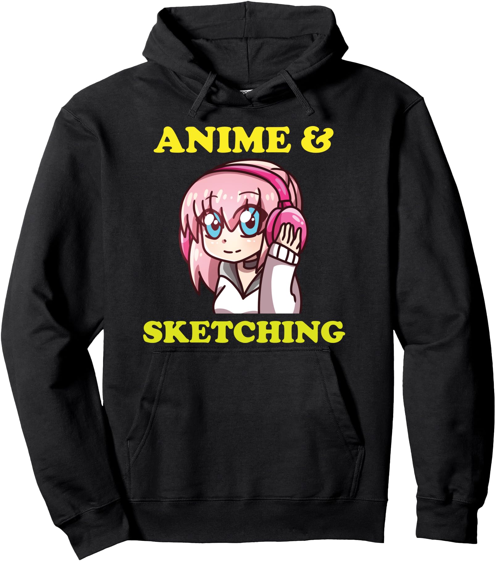 Handcrafted Anime Anime Kawaii Anime T-Shirt - Fun Novelty Design Unisex - T-Shirt, Sweatshirt, Hoodie