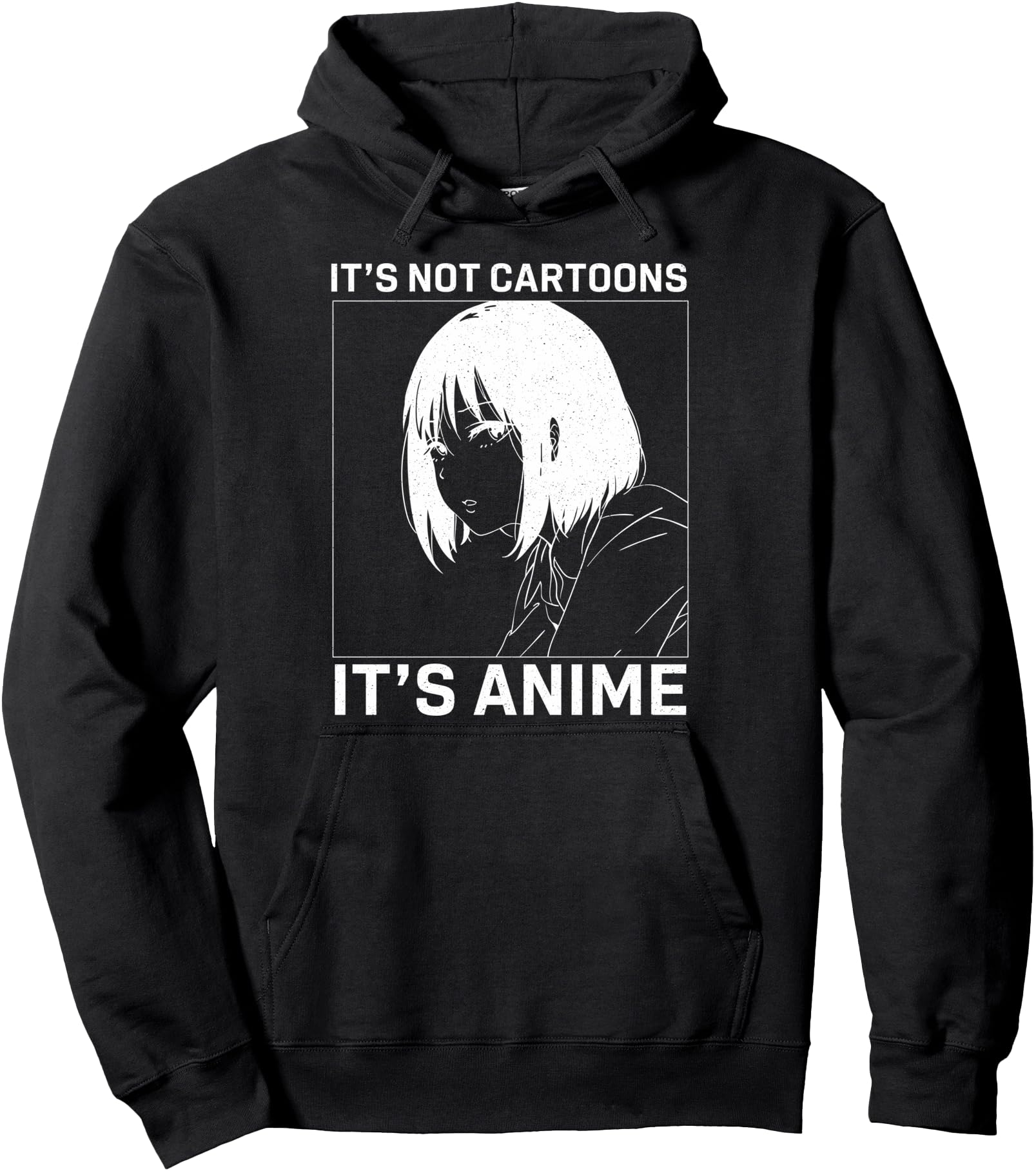 Original It S Not Cartoons It S Hoodie - Aesthetic Graphic for Adults - T-Shirt, Sweatshirt, Hoodie
