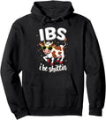 Exclusive Ibs Cow Sweatshirt - Unique Graphic Unisex - T-Shirt, Sweatshirt, Hoodie