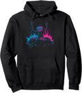 Dj Skeleton Halloween Partygoer Music T-Shirt - Trendy Graphic for Adults - T-Shirt, Sweatshirt, Hoodie
