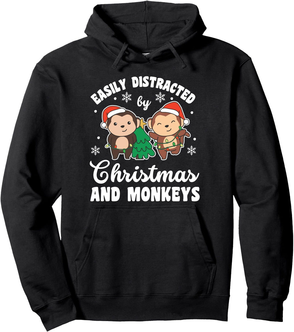 Authentic Easily Distracted And Hoodie - Streetwear Style for Adults - T-Shirt, Sweatshirt, Hoodie