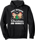 Authentic Easily Distracted And Hoodie - Streetwear Style for Adults - T-Shirt, Sweatshirt, Hoodie