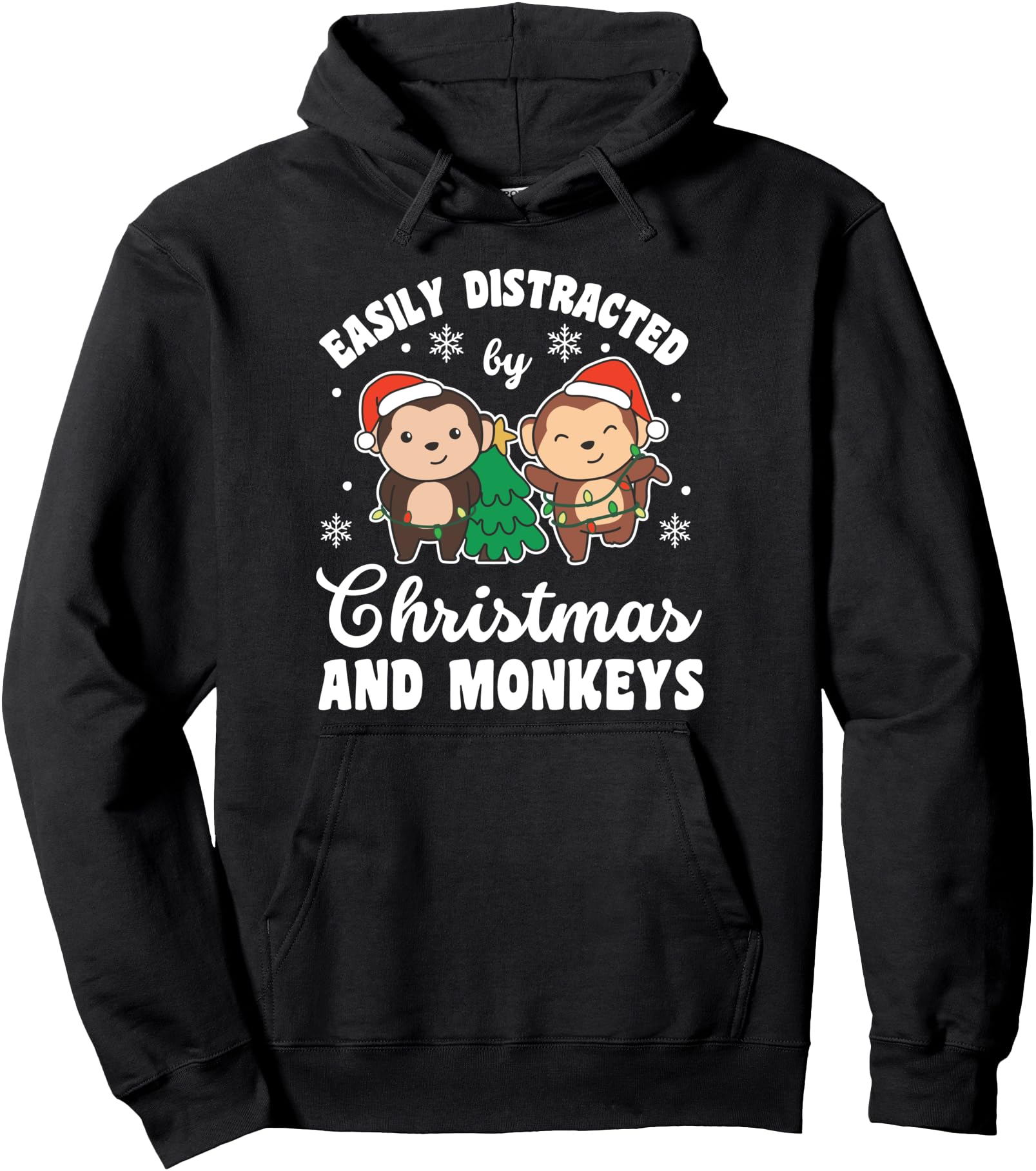 Authentic Easily Distracted And Hoodie - Streetwear Style for Adults - T-Shirt, Sweatshirt, Hoodie
