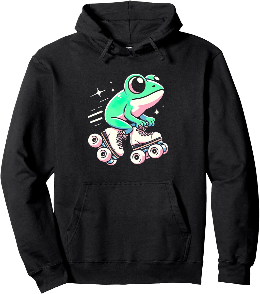 Authentic Kawaii Anime Frog Roller T-Shirt - Fun Novelty Design Men Women - T-Shirt, Sweatshirt, Hoodie