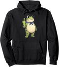 Handcrafted Resist Portland Frog Sweatshirt - Trendy Graphic Unisex - T-Shirt, Sweatshirt, Hoodie