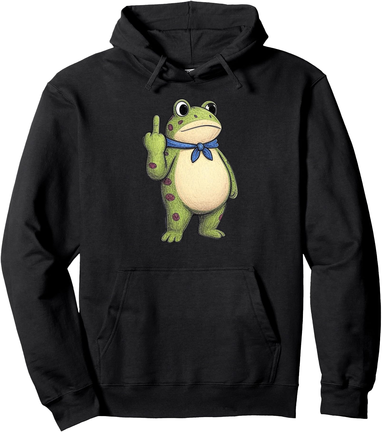 Handcrafted Resist Portland Frog Sweatshirt - Trendy Graphic Unisex - T-Shirt, Sweatshirt, Hoodie