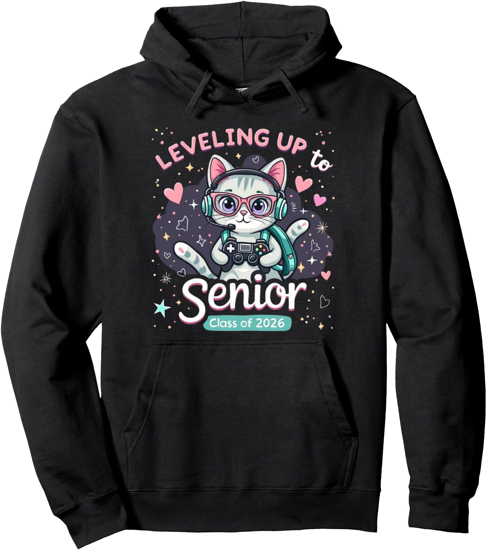 Handcrafted First Day School Senior 2026 T-Shirt - Unique Graphic Unisex - T-Shirt, Sweatshirt, Hoodie