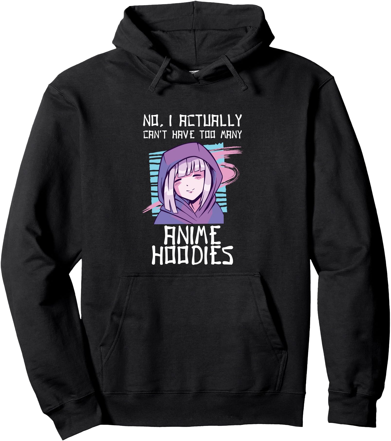 Too Many Anime Hoodies Anime Teen Hoodie - Streetwear Style Men Women - T-Shirt, Sweatshirt, Hoodie