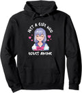 Just Who Loves Anime Exclusive Hoodie - Aesthetic Graphic for Adults - T-Shirt, Sweatshirt, Hoodie