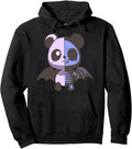 Exclusive Panda Bat Skull Skeleton T-Shirt - Novelty Apparel Men Women - T-Shirt, Sweatshirt, Hoodie