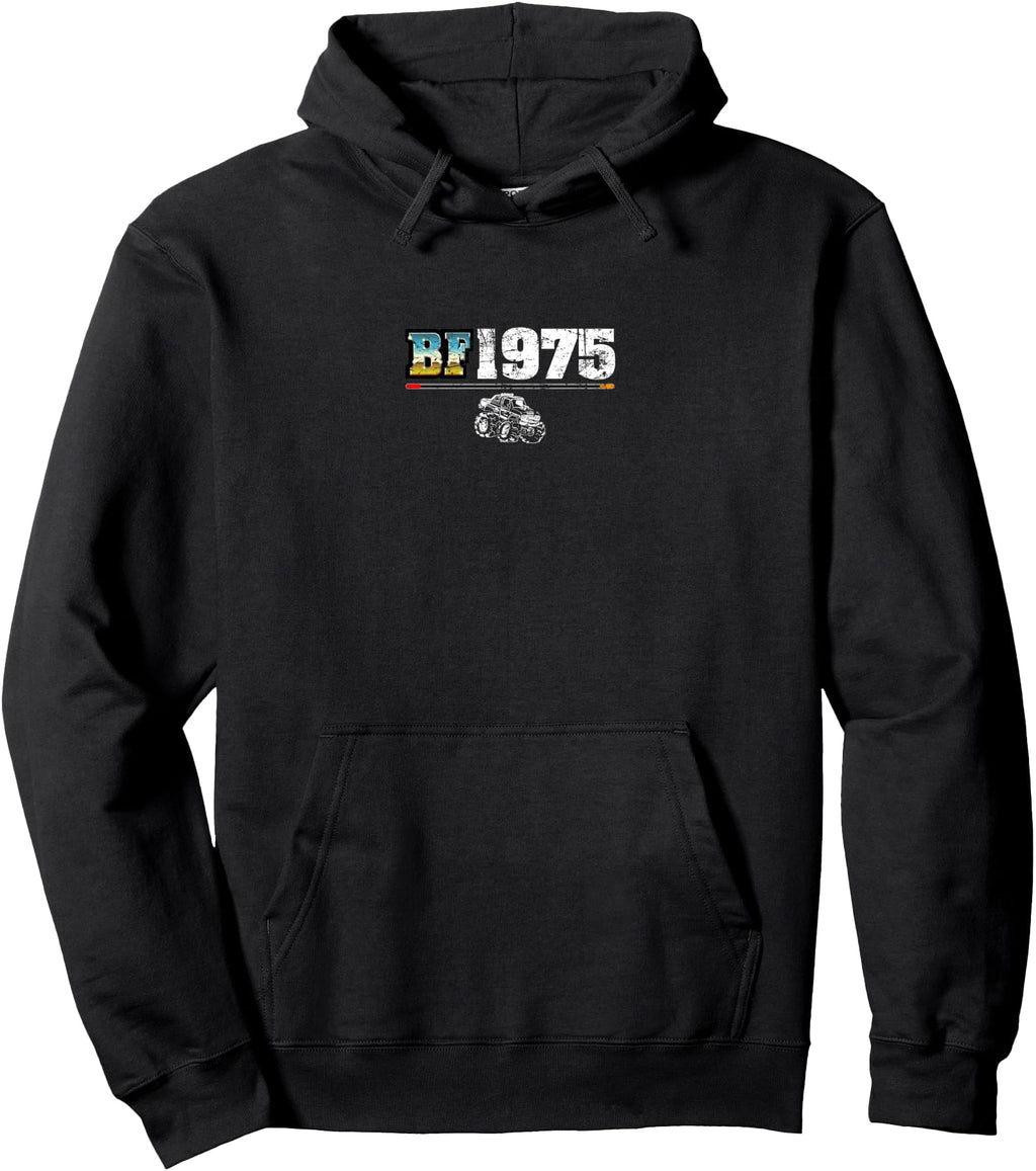 Bf1975 Cartoon Bigfoot 2 Sided Artist T-Shirt - Unique Graphic for Adults - T-Shirt, Sweatshirt, Hoodie