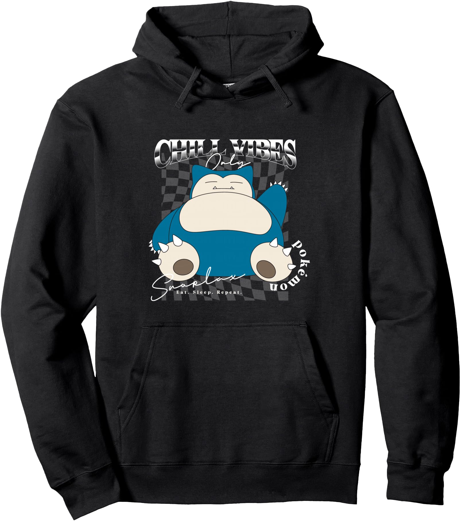 Exclusive Pok Mon Snorlax Chill Vibes Rare T-Shirt - Novelty Apparel Unisex - T-Shirt, Sweatshirt, Hoodie