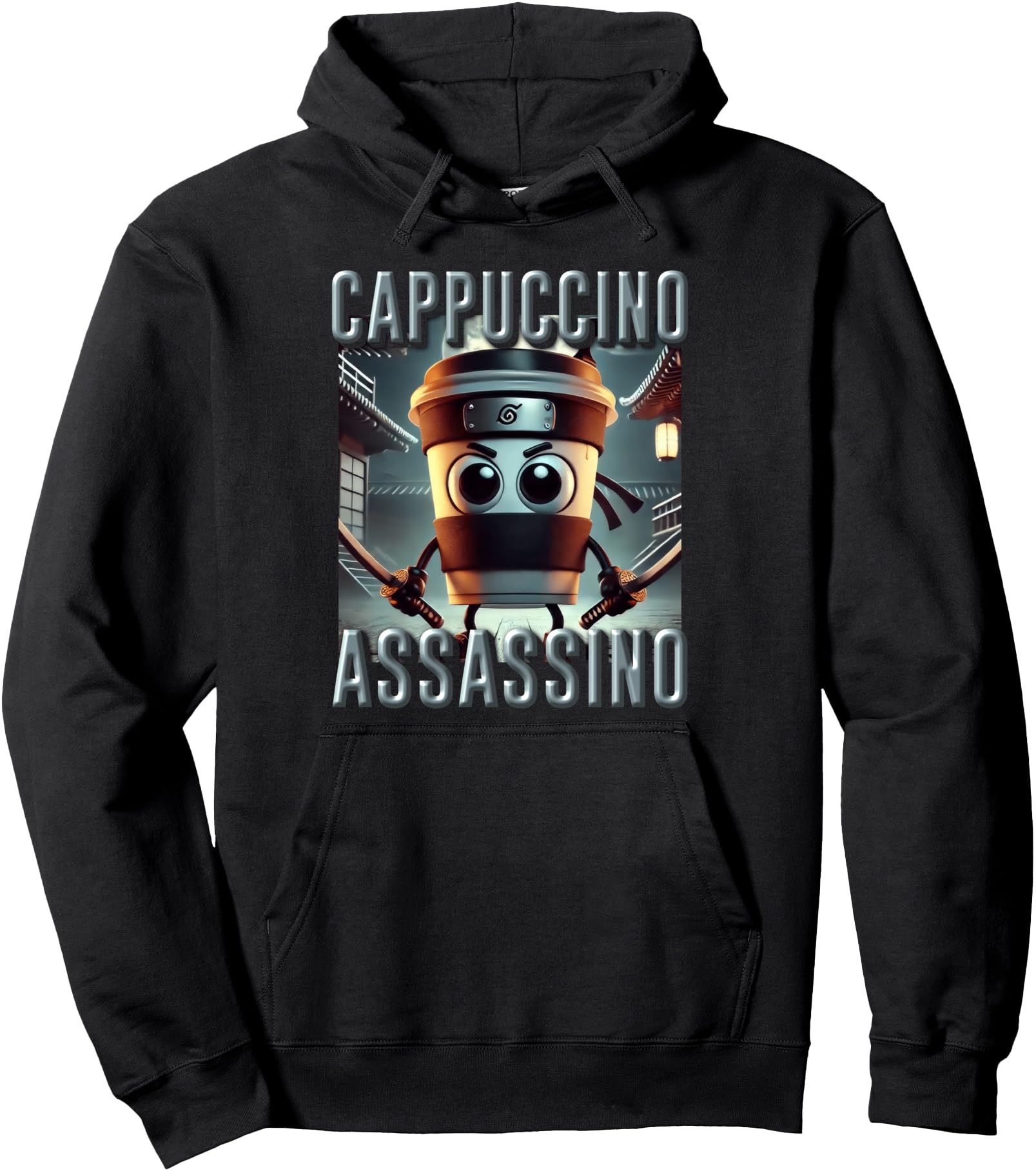 Trending Meme Brainrot Italian Sweatshirt - Custom Art Print for Adults - T-Shirt, Sweatshirt, Hoodie