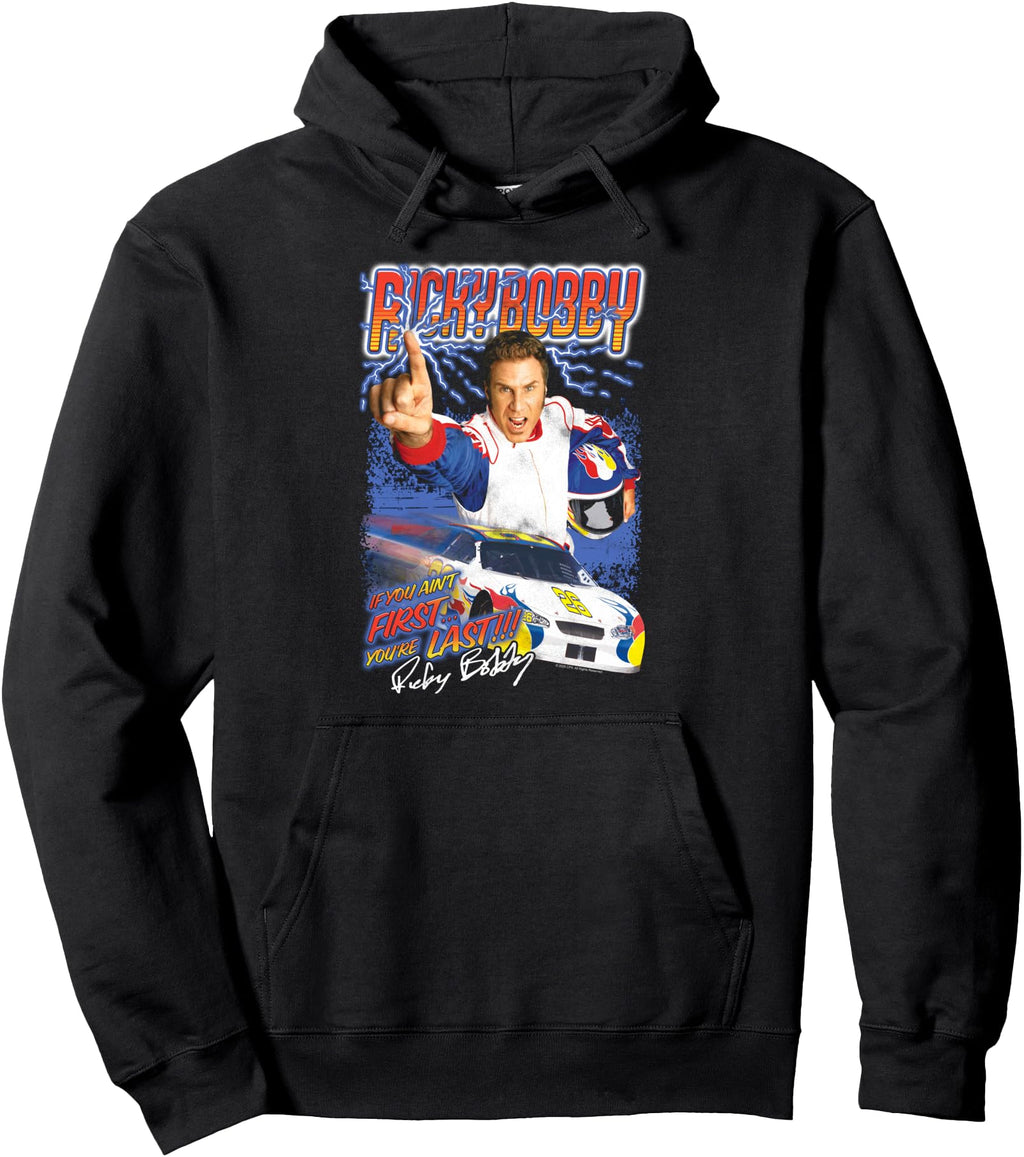Talladega Nights Ricky Bobby Lightning T-Shirt - Minimalist Print Unisex - T-Shirt, Sweatshirt, Hoodie