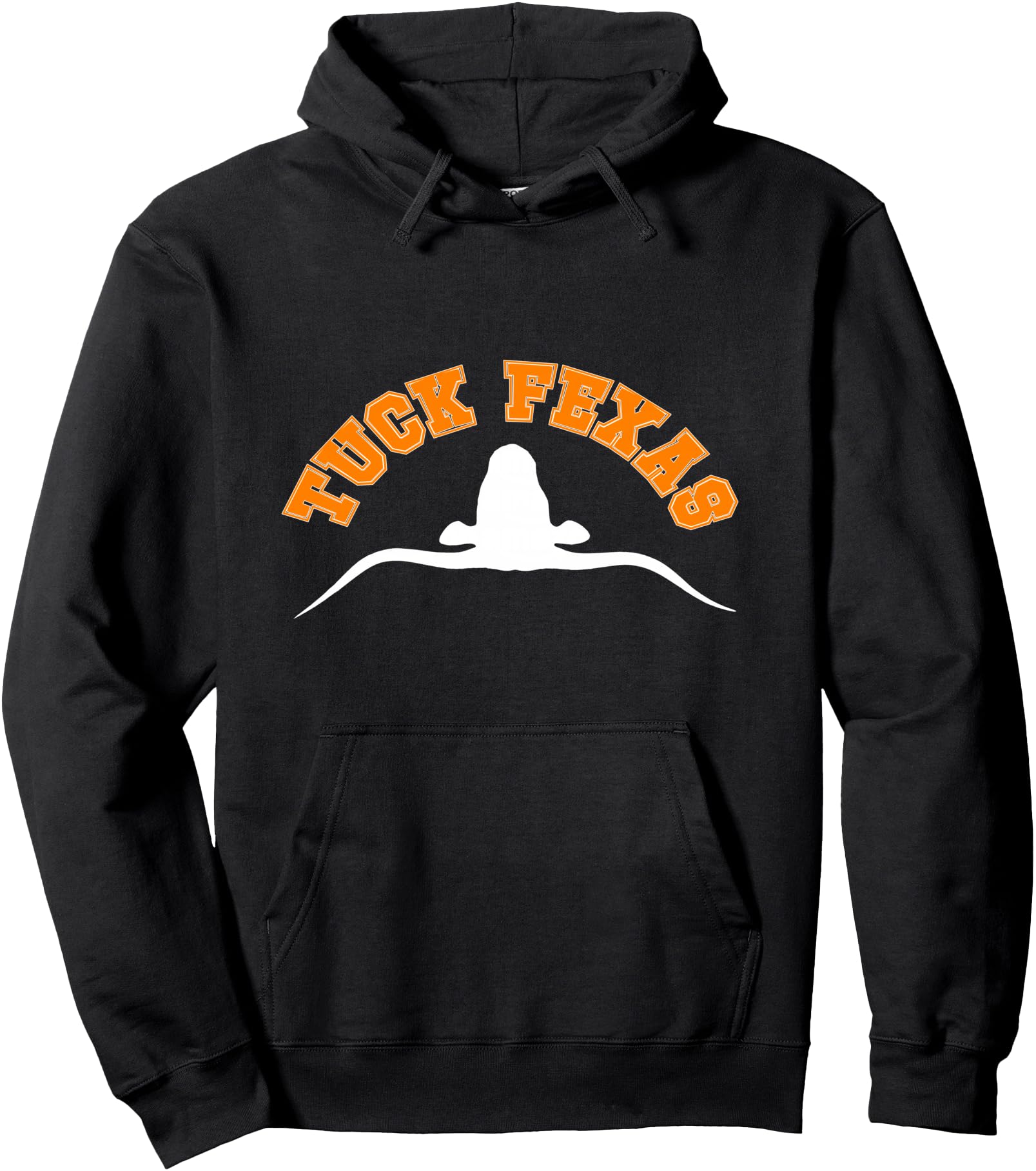 Tuck Fexas Horns Down Exclusive Hoodie - Unique Graphic Men Women - T-Shirt, Sweatshirt, Hoodie
