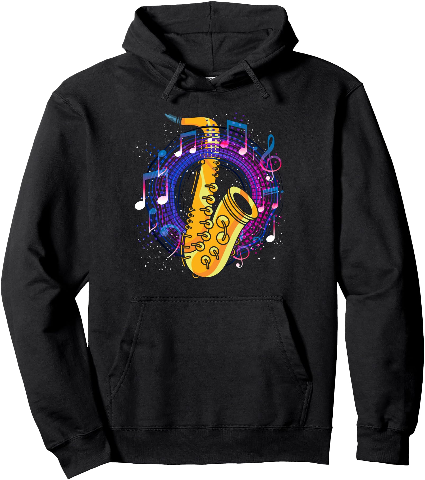 Authentic Saxophone Player Music Sweatshirt - Casual Everyday Wear Unisex - T-Shirt, Sweatshirt, Hoodie