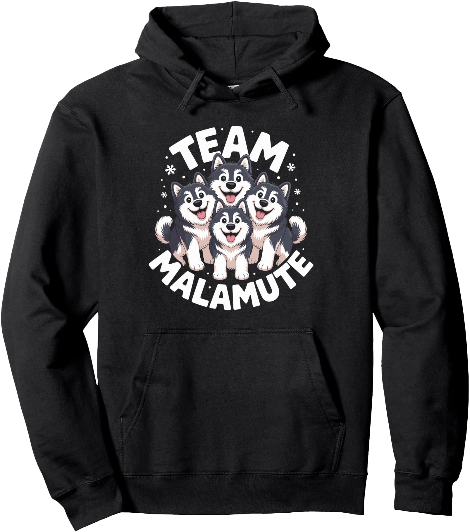 Original Malamute Team Cartoon Dog Moms Sweatshirt - Trendy Graphic Unisex - T-Shirt, Sweatshirt, Hoodie