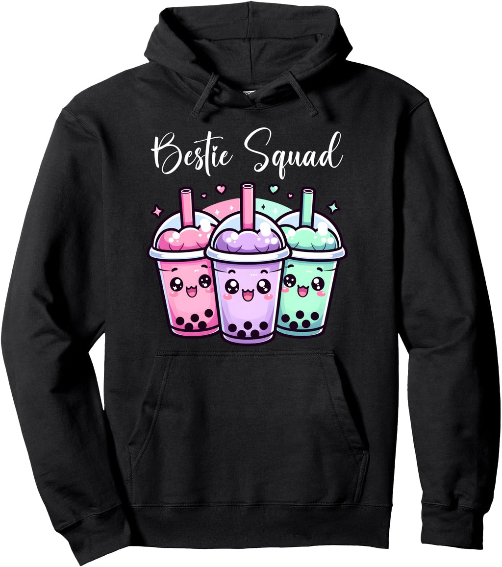 Exclusive Bestie Squad Twin Day Bff T-Shirt - Trendy Graphic Men Women - T-Shirt, Sweatshirt, Hoodie