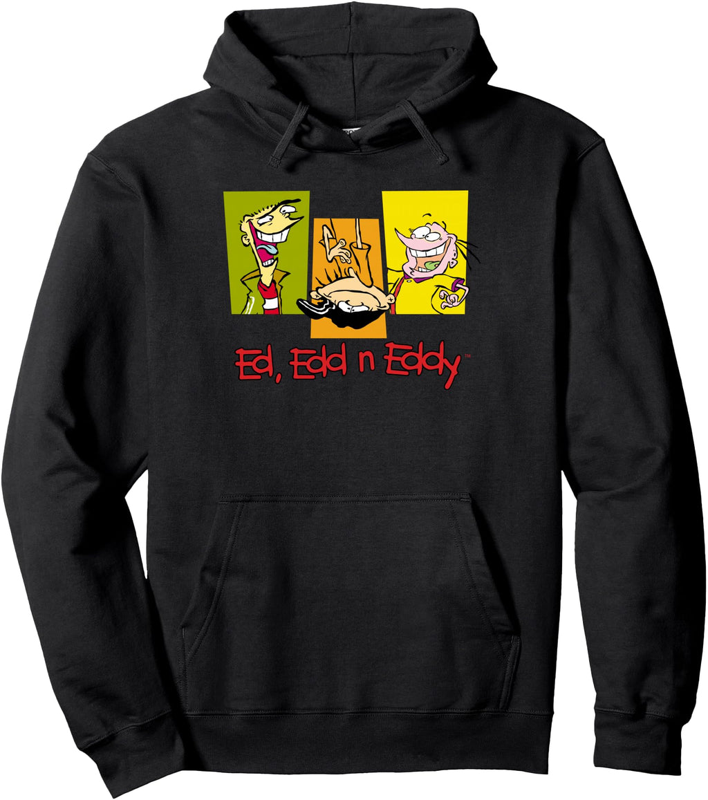 Exclusive Ed Edd N Eddy Three Eds Rare Hoodie - Custom Art Print for Adults - T-Shirt, Sweatshirt, Hoodie