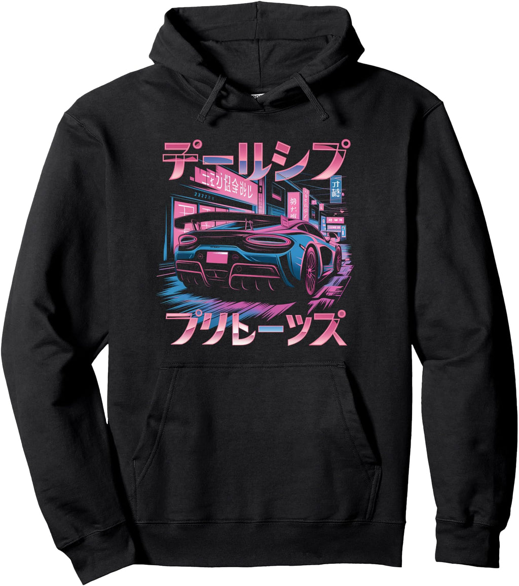 Authentic Japanese Street Racing T-Shirt - Streetwear Style for Adults - T-Shirt, Sweatshirt, Hoodie